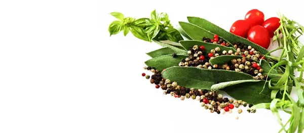 Fresh herbs and spices